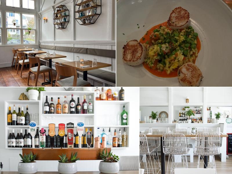 The Beach Pea Kitchen & Bar 128 Montague St, Lunenburg