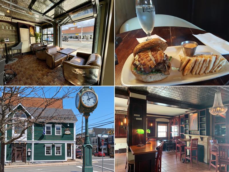 The Library Pub and Merchant Wine Tavern