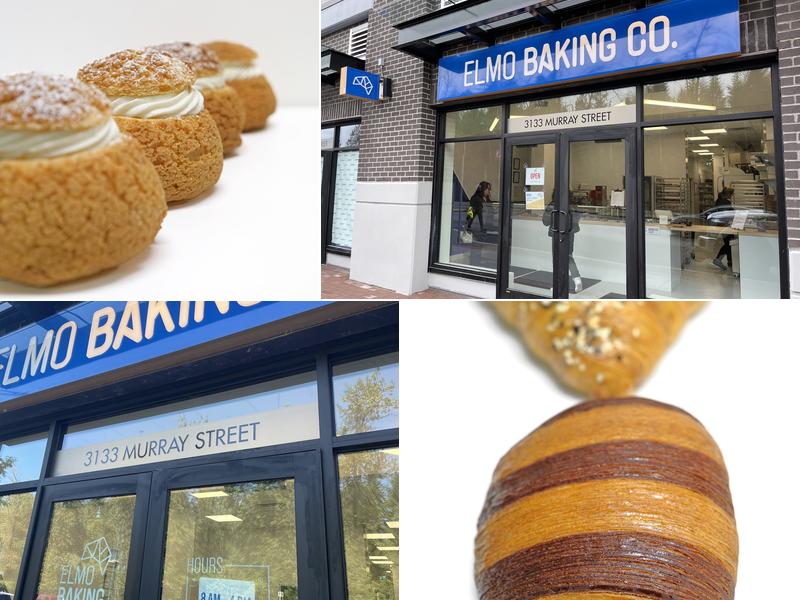 Elmo Baking Co. 3133 Murray St, Port Moody