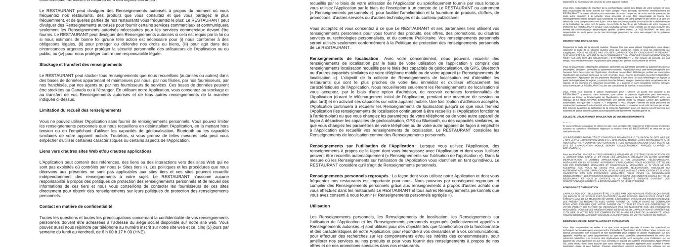 Restaurant Ô Mets Chinois Menu