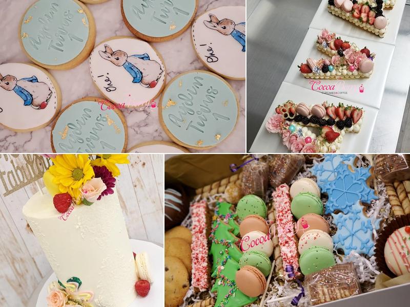 Cocoa Berry Cupcakes