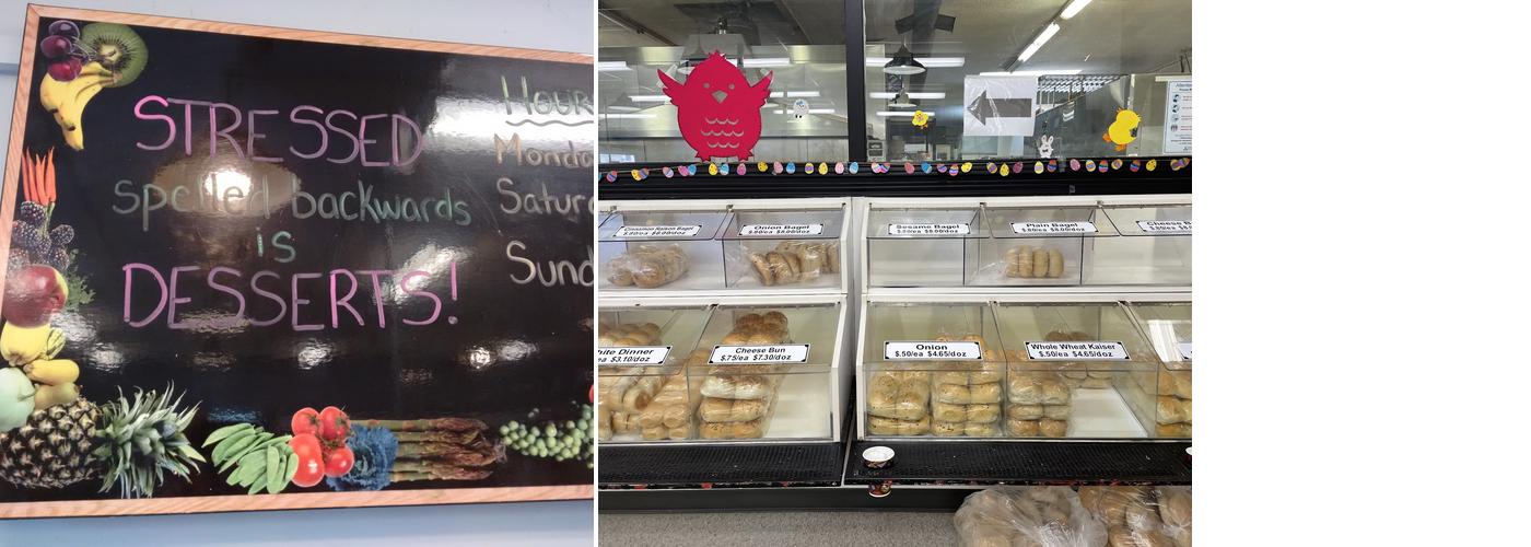 Kawartha Wholesale Bakery & Deli Menu