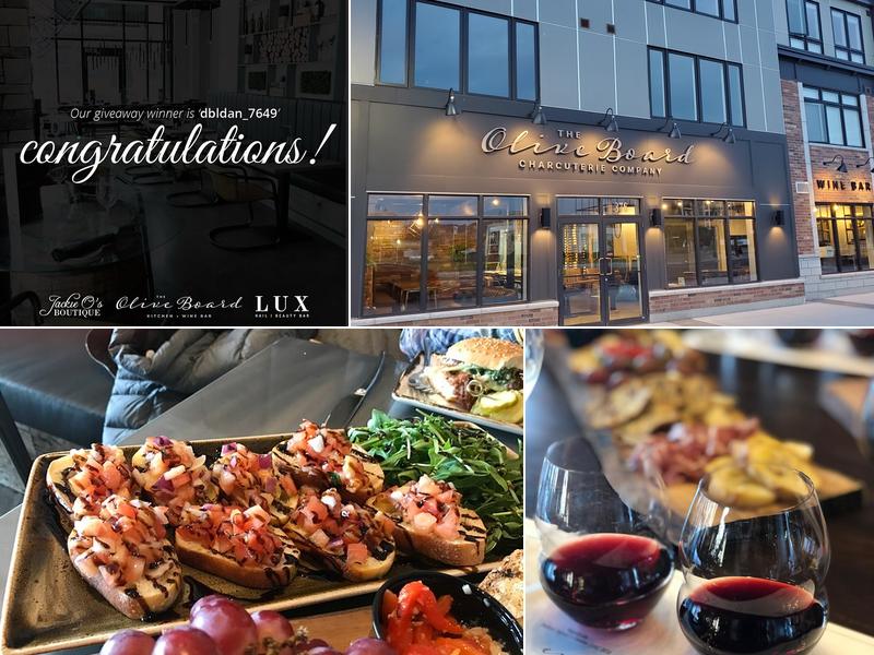 The Olive Board Charcuterie & Wine Bar