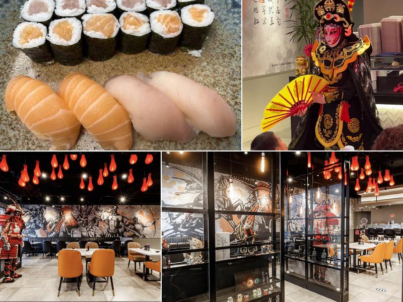 Sushi Shogun 13591 King George Blvd, Surrey