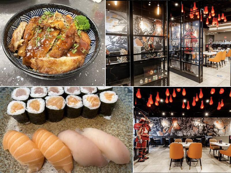 Sushi Shogun 13591 King George Blvd, Surrey