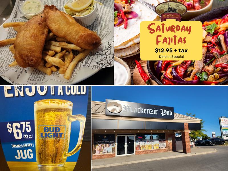 Mackenzie Pub 250 Bayly St W #1, Ajax