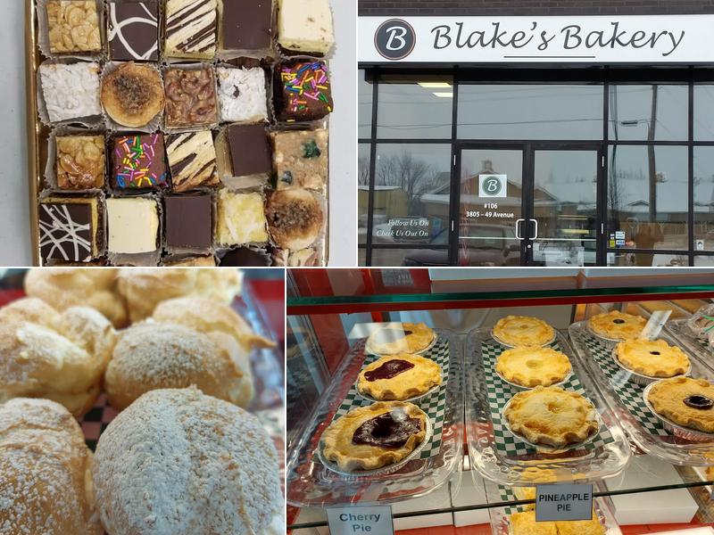 Blake's Bakery 3805 49 Ave Unit 106, Stony Plain