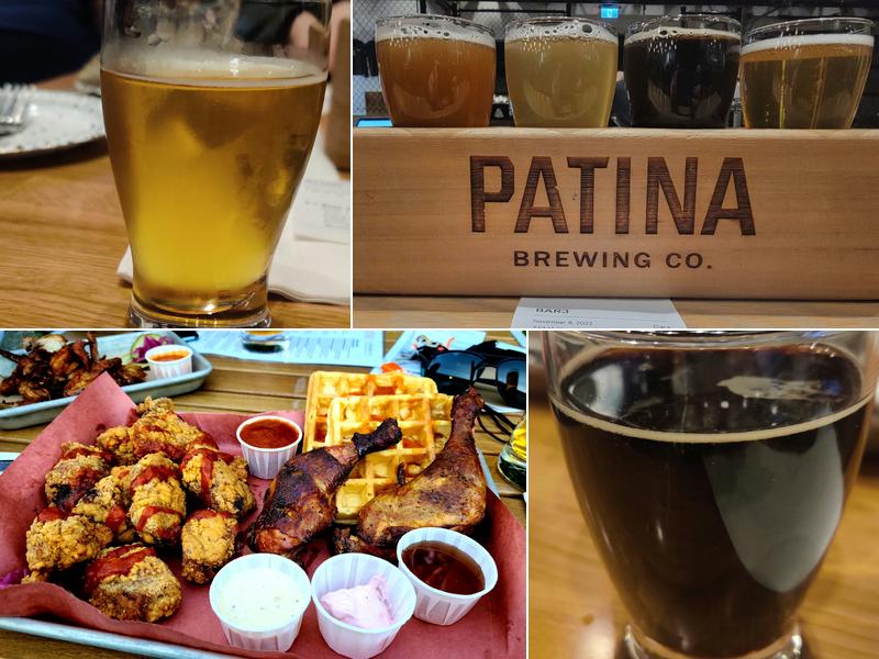 Patina Brewing Co. Brew House & BBQ