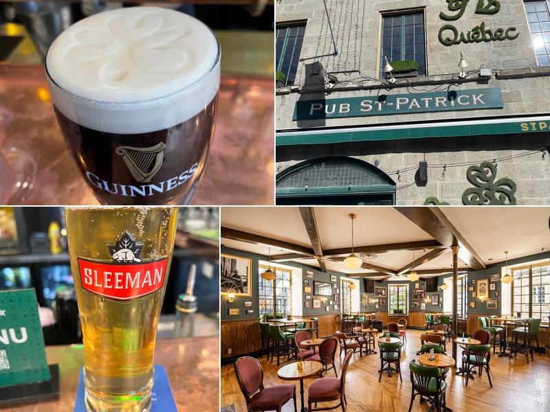 Pub St-Patrick 1200 Rue Saint-Jean, Québec