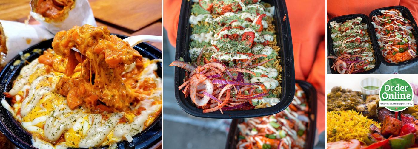 T.O.'s Kathi Roll Eatery Brampton West