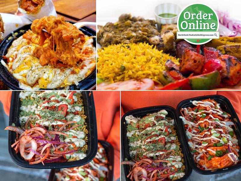 T.O.'s Kathi Roll Eatery Brampton West