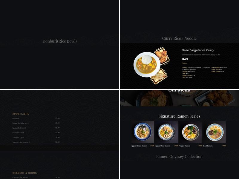 IPPON RAMEN WHITBY Menu