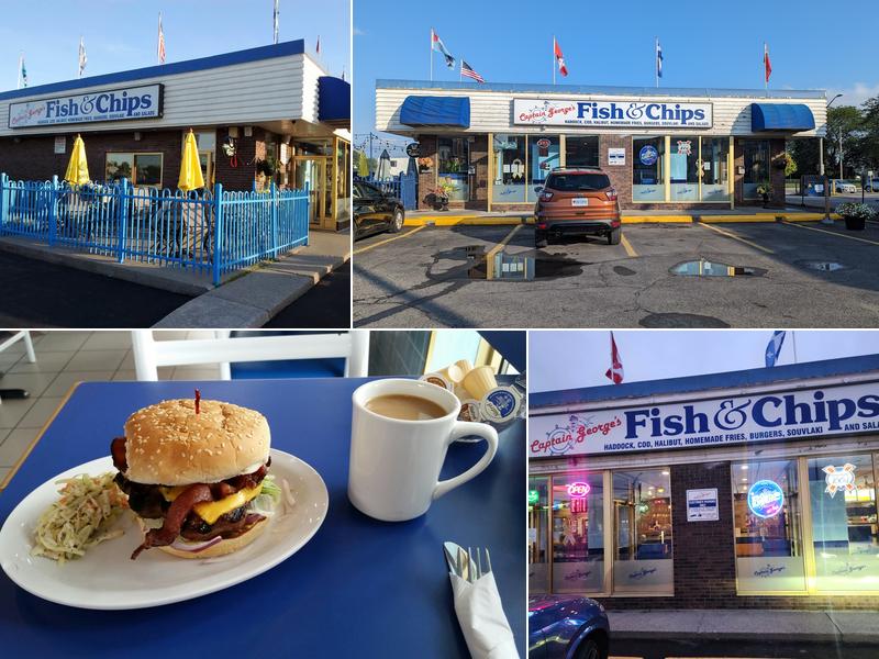 Captain George's Fish & Chips 25 Dundas St W, Trenton
