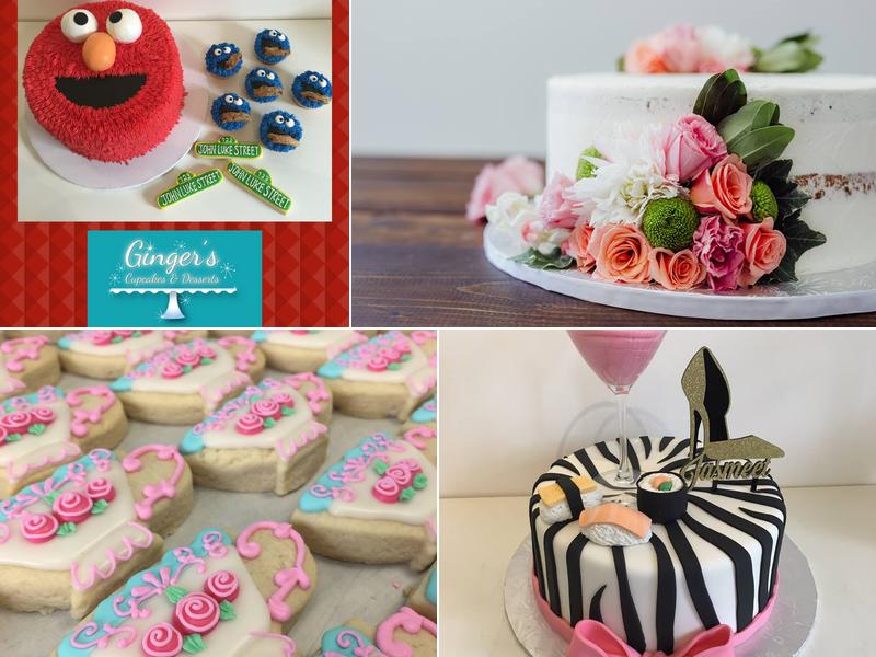 Ginger's Cupcakes & Desserts
