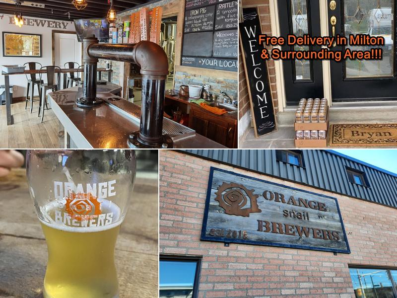 Orange Snail Brewers