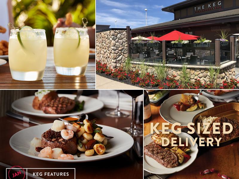 The Keg Steakhouse + Bar - Newmarket