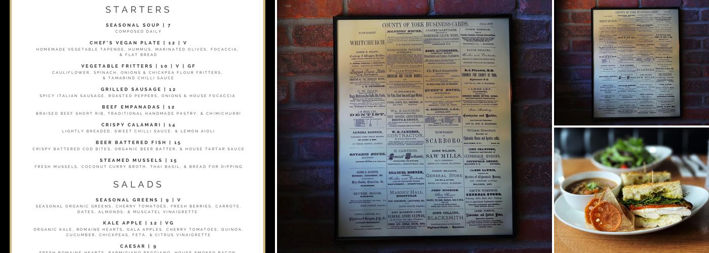 Romy’s Restaurant & Lounge Menu