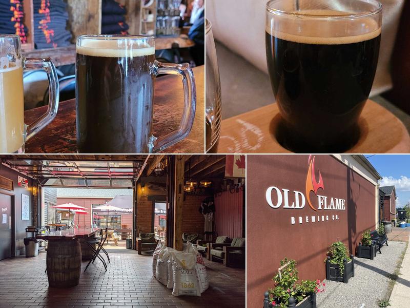 Old Flame Brewing Co. 135 Perry St, Port Perry