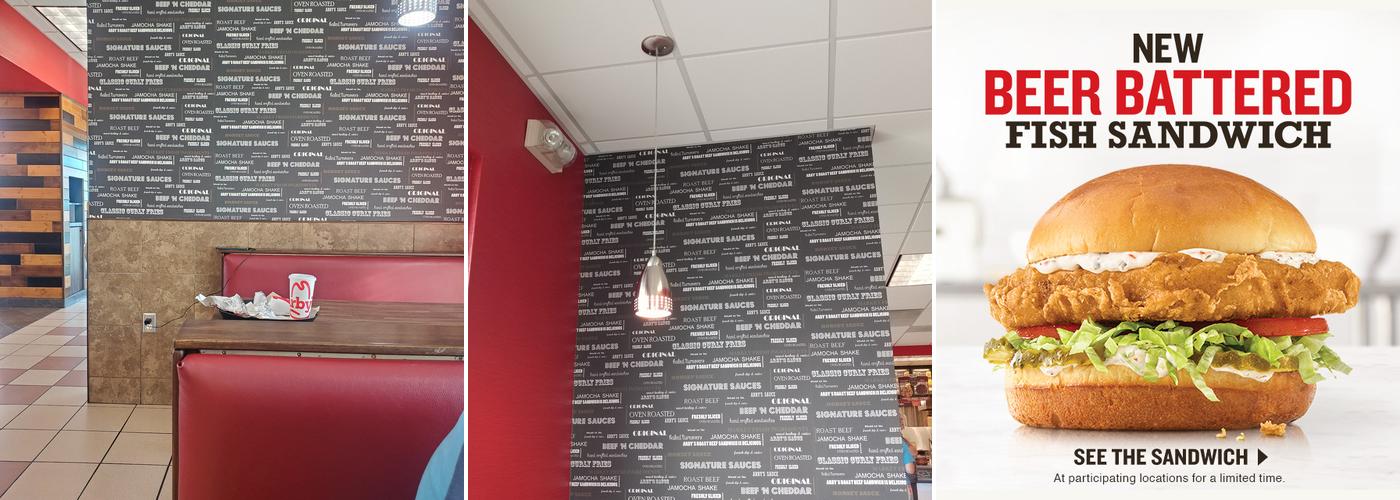 Arby's Menu