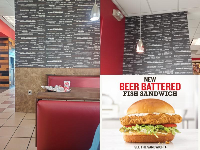 Arby's Menu
