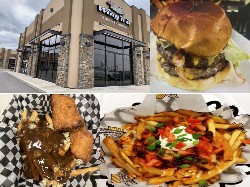 Wing'n It 3003 43 Ave, Stony Plain