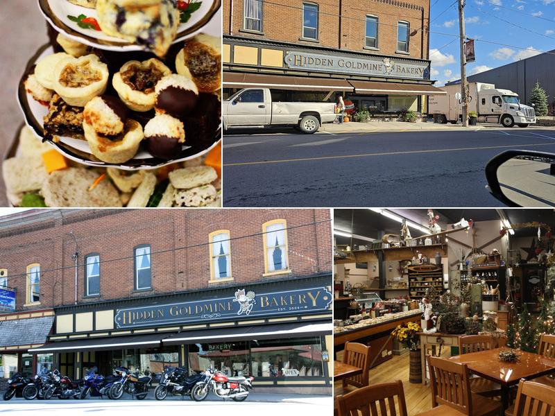 Hidden Goldmine Bakery 59 Durham St S, Madoc