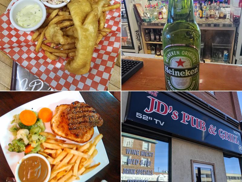 JD's Restaurant & Pizza