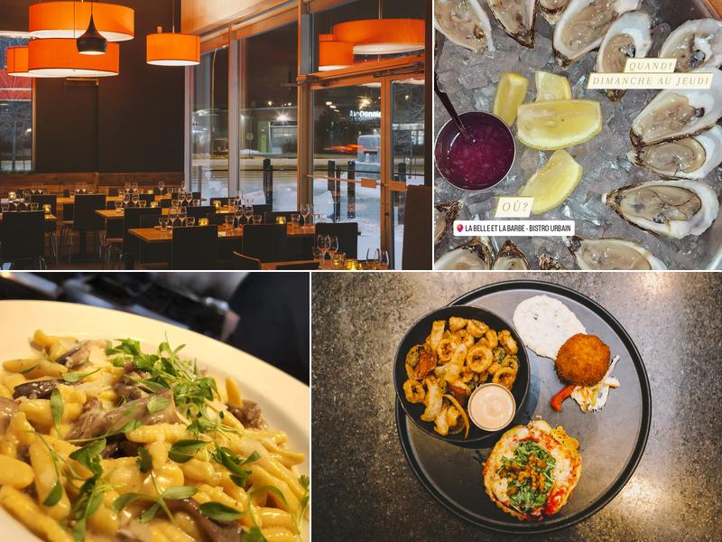 La Belle et La Barbe - Bistro Urbain