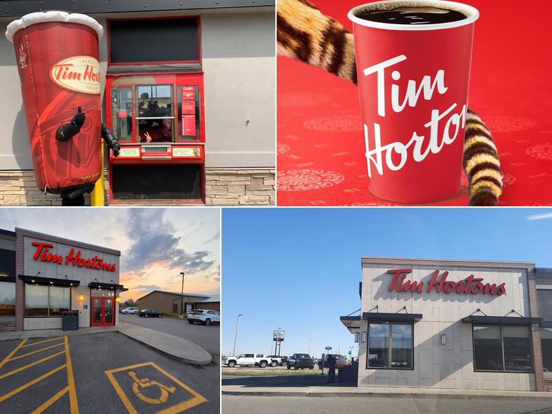 Tim Hortons 29 Alberta Rd, Claresholm