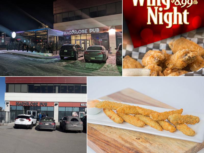 Mad Rose Pub Royal Oak