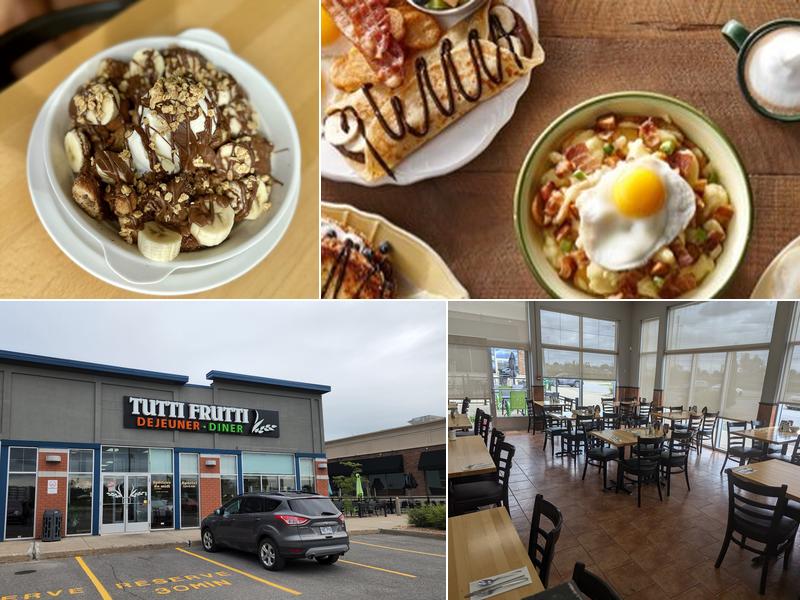 Tutti Frutti déjeuner et diner