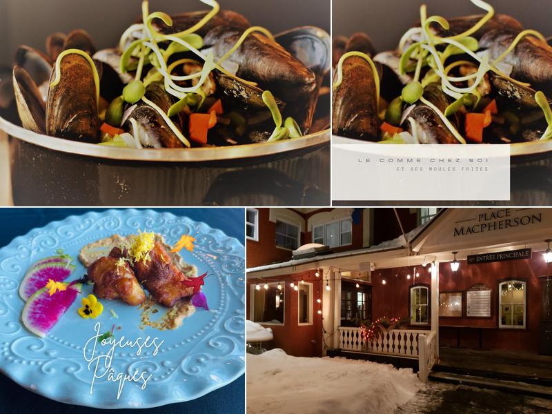 Comme Chez Soi 871 Rue Shefford, Bromont