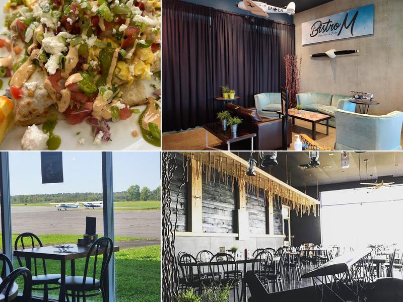 Le Bistro M. 101 Rue du Ciel, Bromont