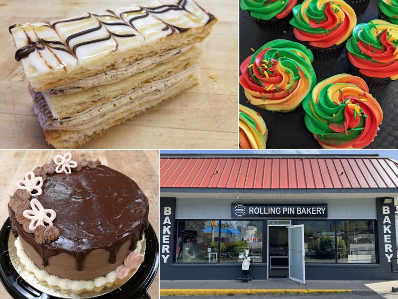 Rolling Pin Bakery 821E 6 Ave, Hope