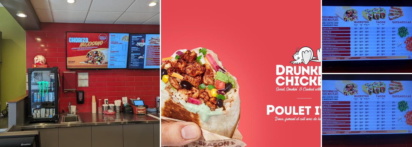 Quesada Burritos & Tacos Menu