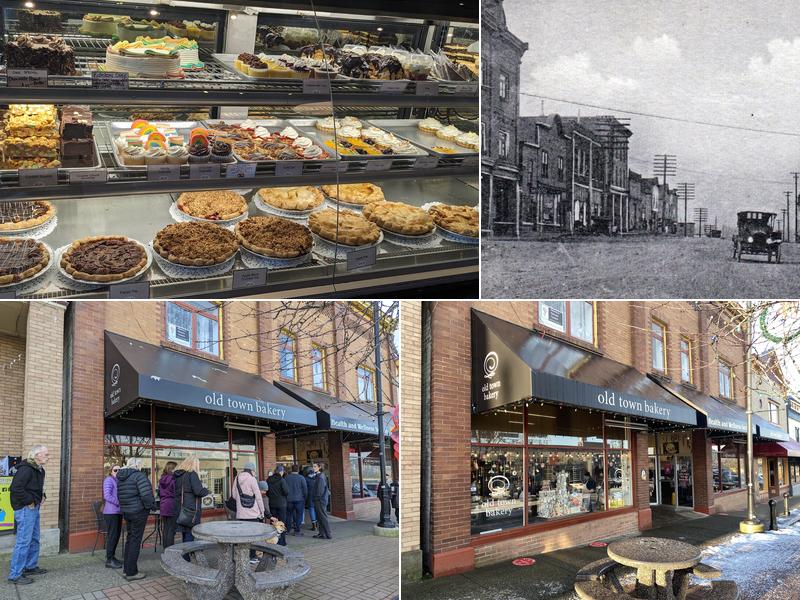 Old Town Bakery 510 1st Ave, Ladysmith