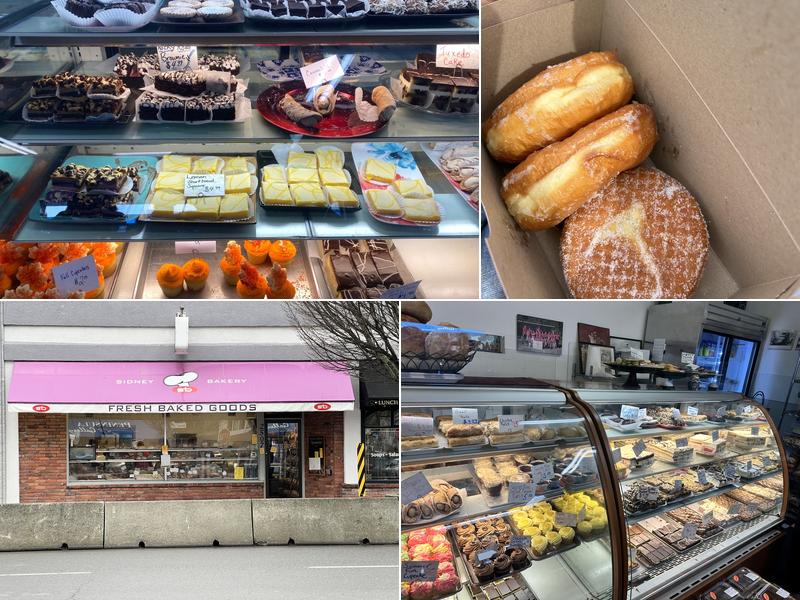 Sidney Bakery Ltd 2507 Beacon Ave, Sidney