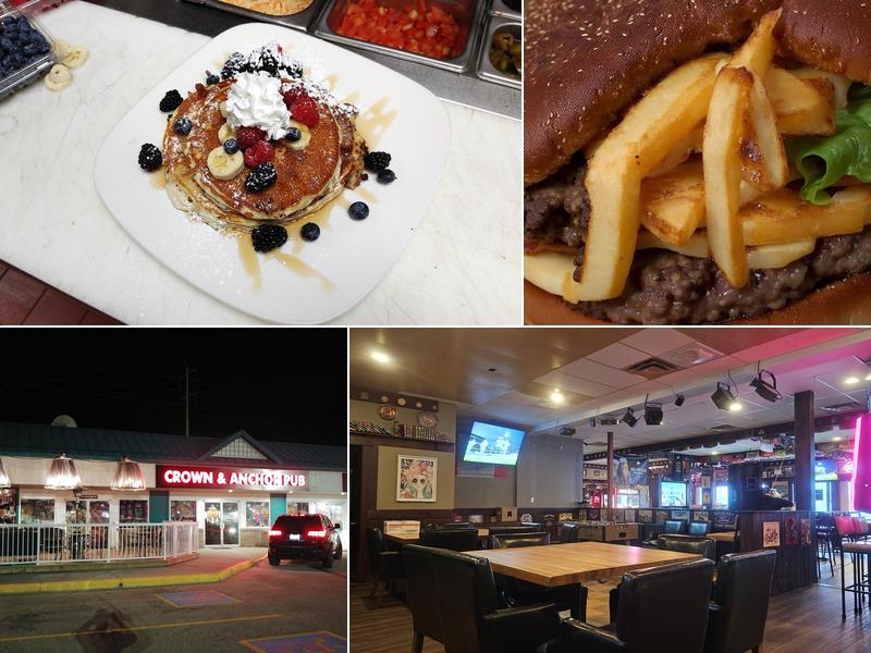 Crown & Anchor Pub 4802 51 St #1, Whitecourt