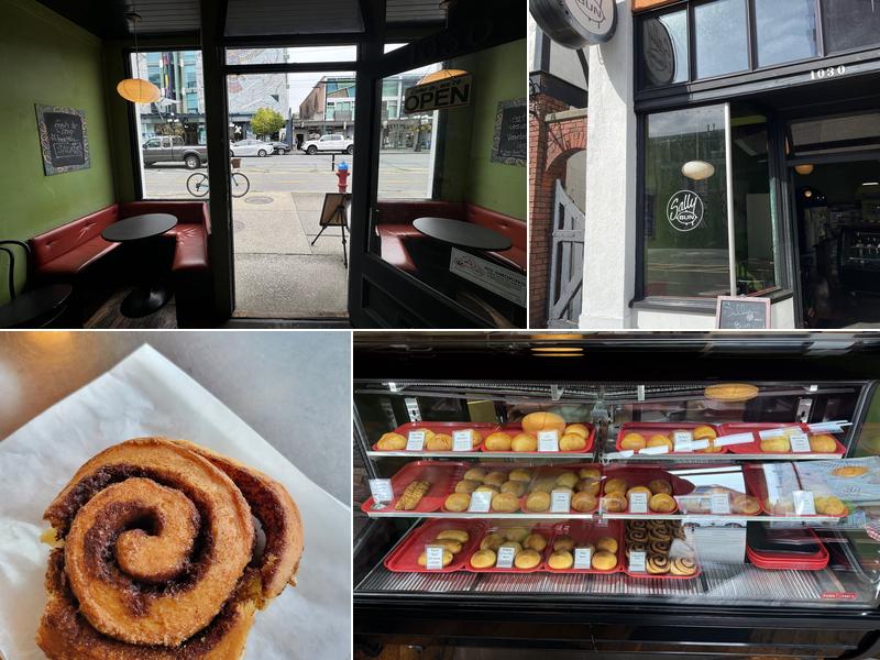 Sally Bun 1030 Fort St, Victoria