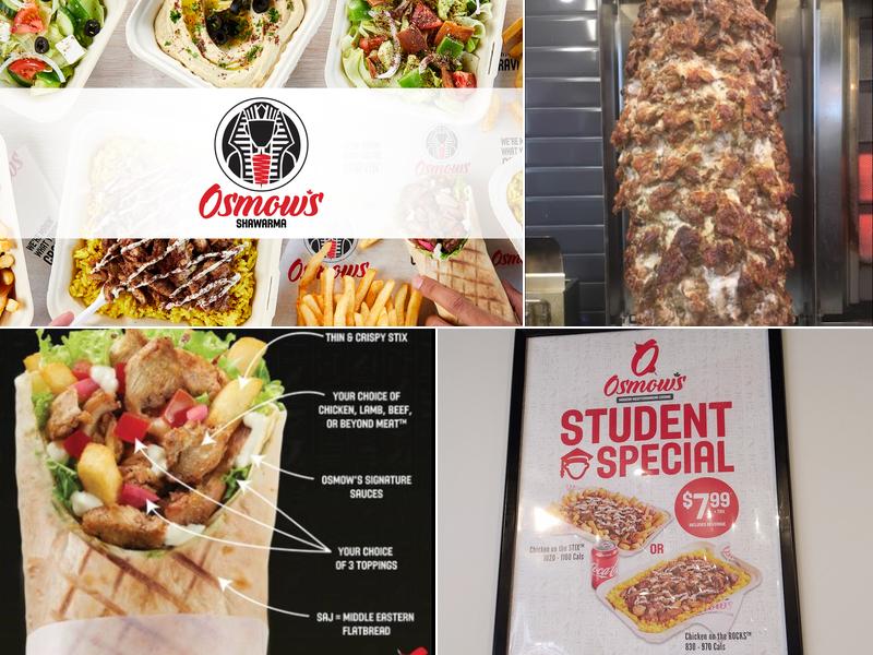Osmow's Shawarma 2583 St Clair Ave W Unit 2, Toronto