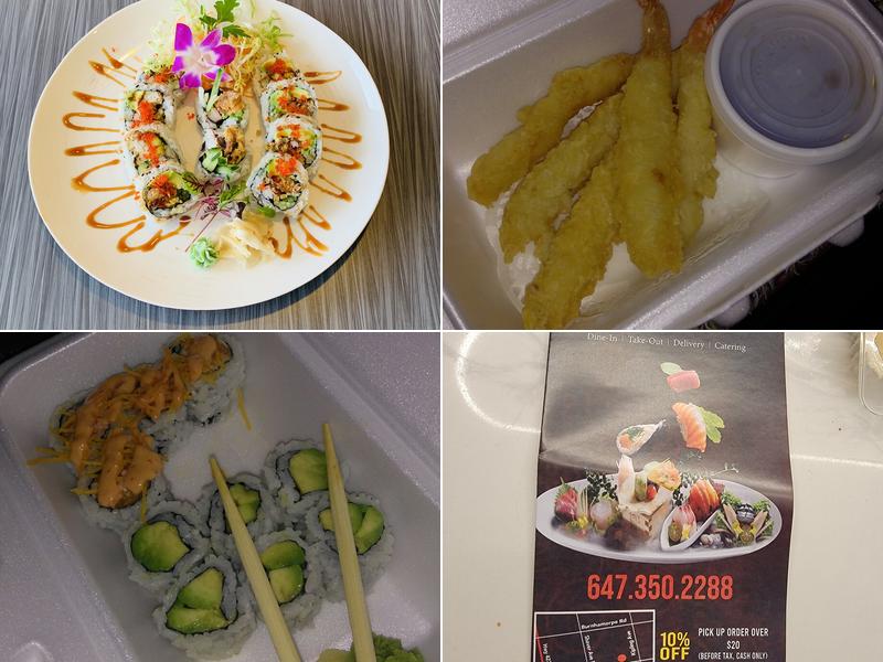 Tokami sushi 3858 Bloor St W, Etobicoke