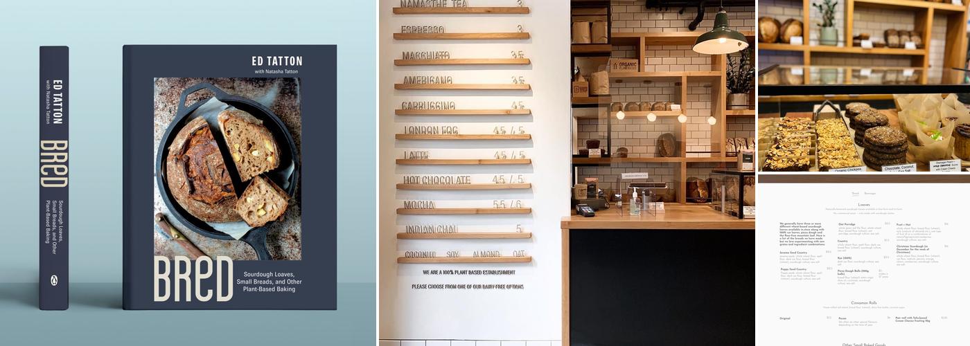 BReD - Organic Sourdough Menu