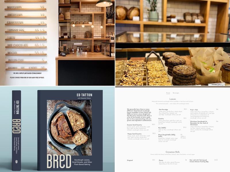 BReD - Organic Sourdough Menu