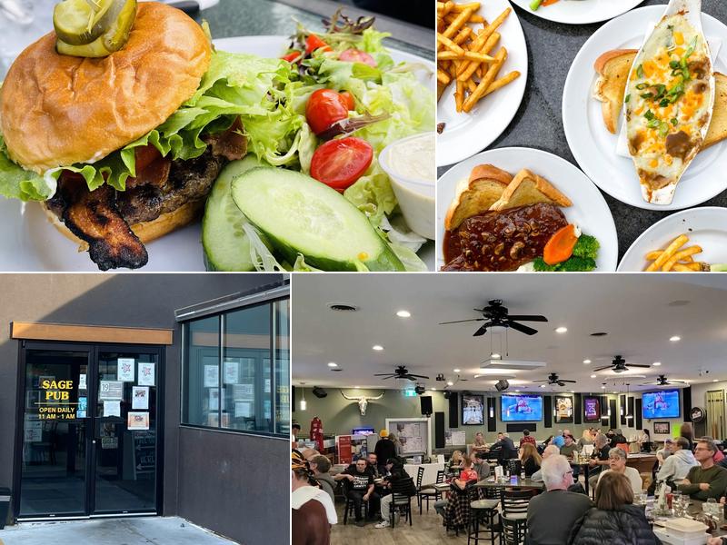 The Sage Pub & Liquor Store