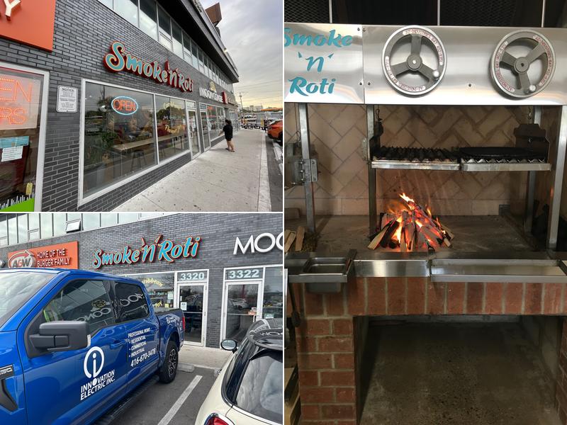 Smoke 'N' Roti 3320 Keele St, North York