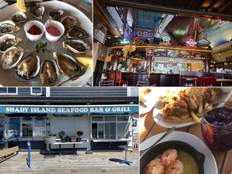 Shady Island Seafood Bar & Grill 3800 Bayview St #112, Richmond