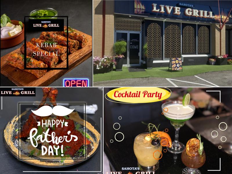 Sahota’s Live Grill - Surrey