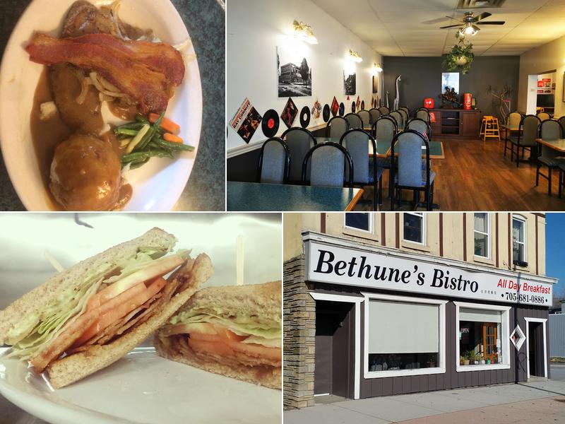 Bethune's Bistro 205 Muskoka Rd S, Gravenhurst