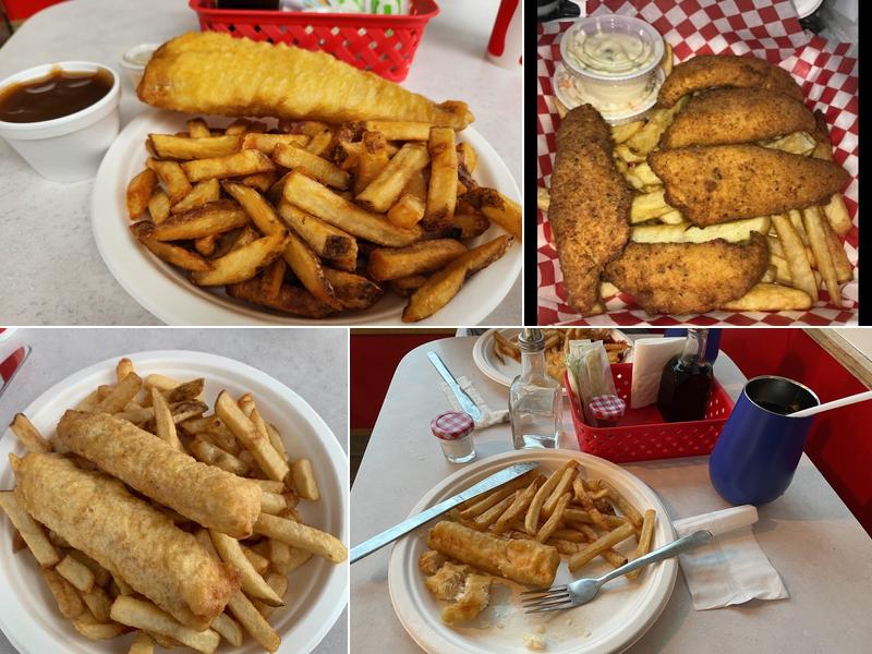 Frick's Fish & Chips 541 Queen St, Chatham