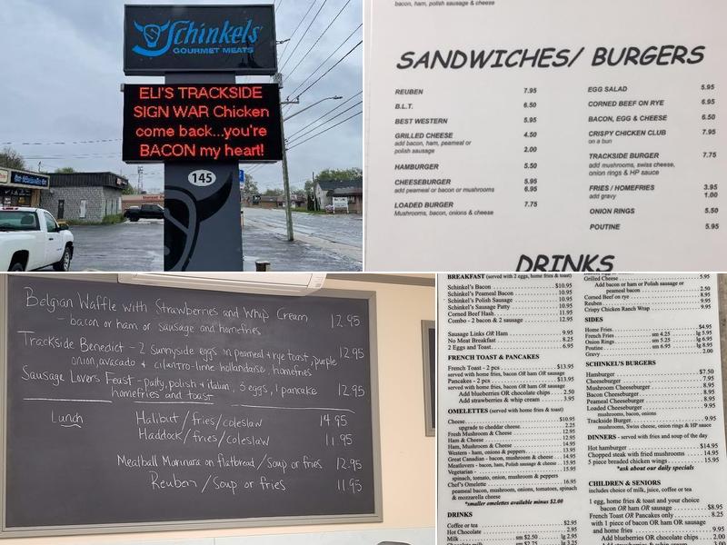 Eli’s Breakfast & Lunch Menu